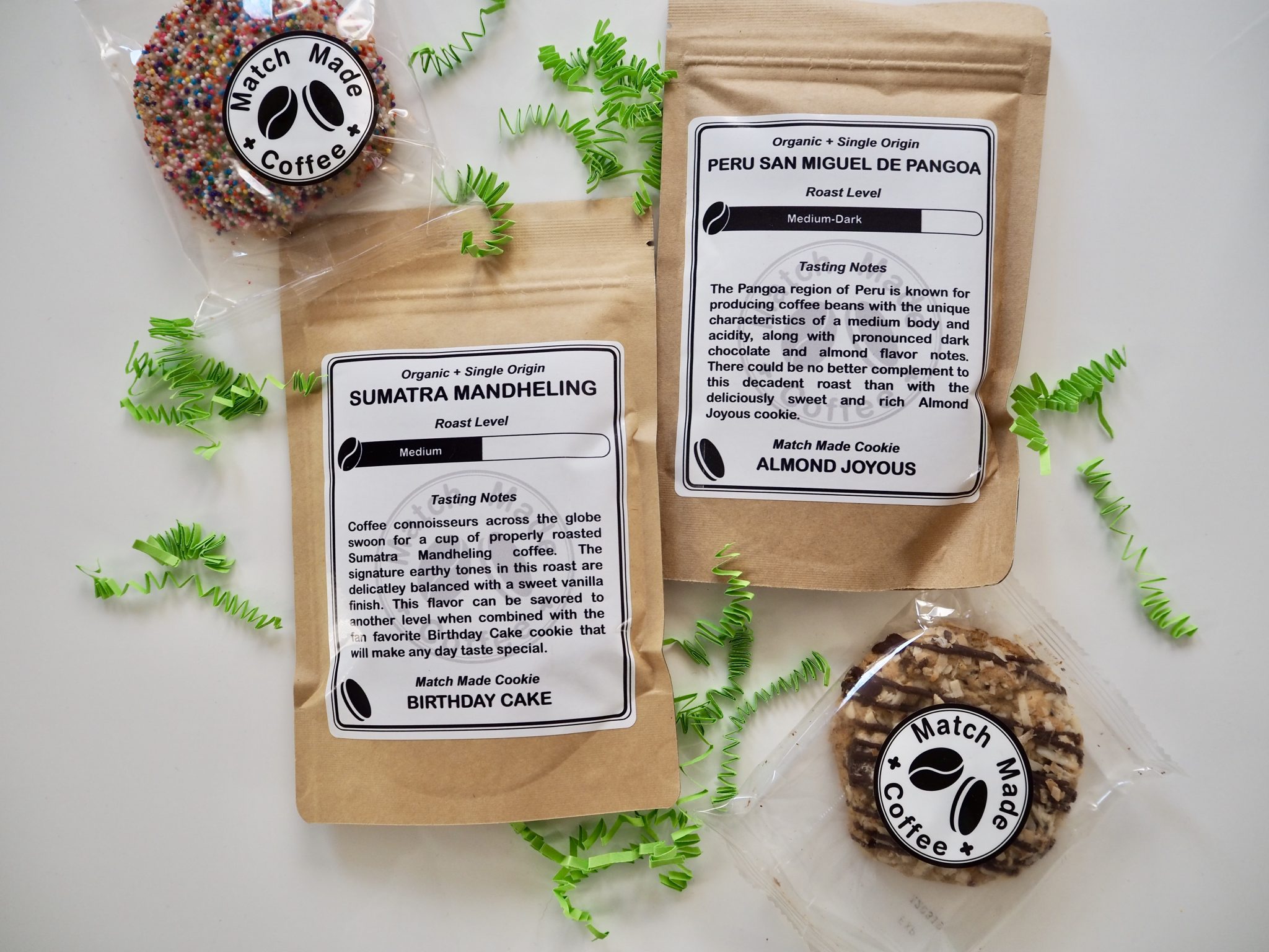 Match Made Coffee Subscription