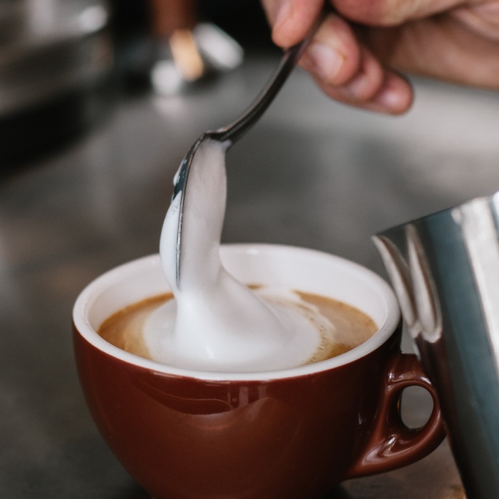 Milk frothers
