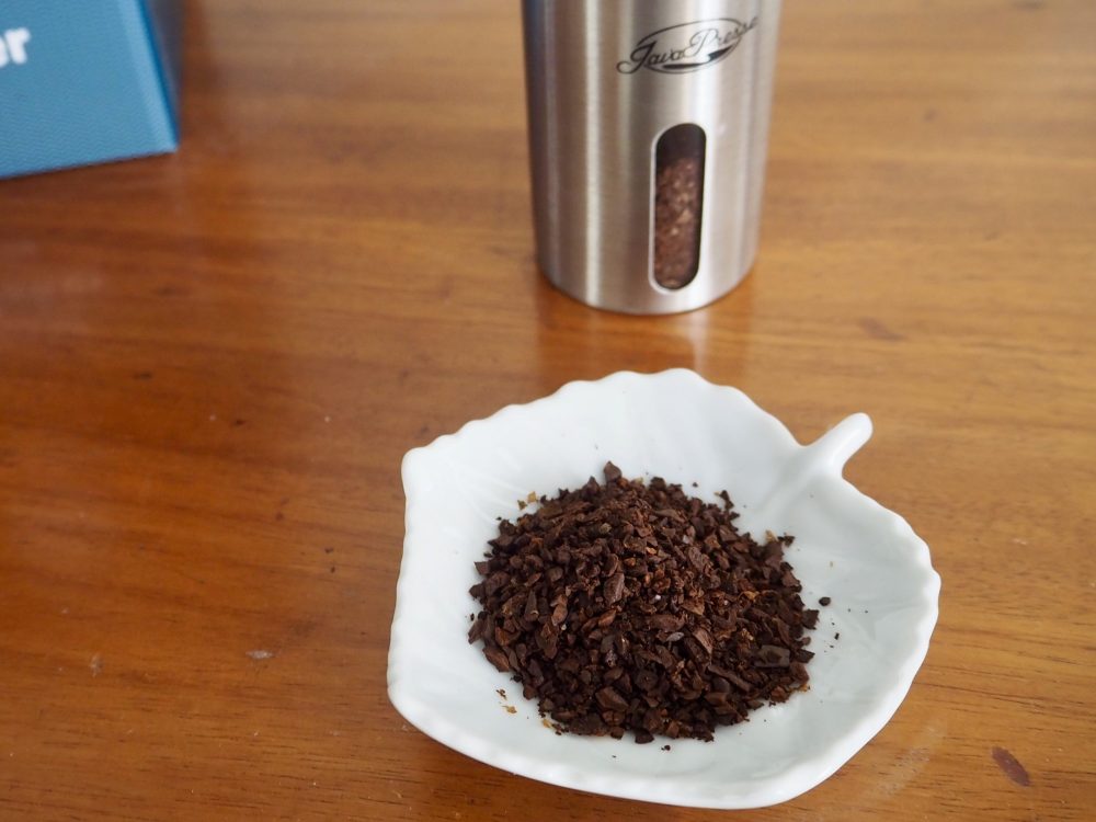 JavaPresse coffee grinds