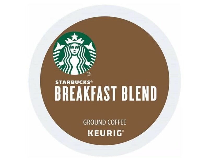 Starbucks Breakfast Blend K-Cups