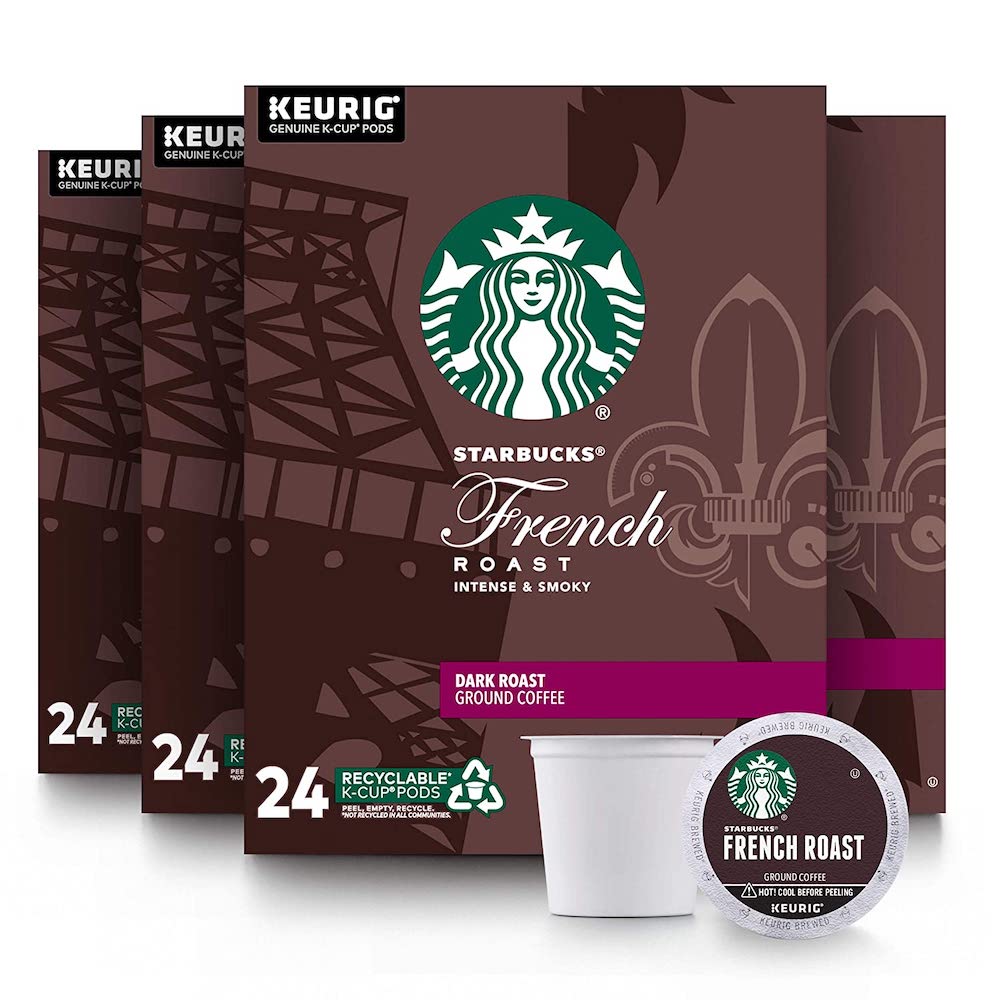 Starbucks French roast K-Cups