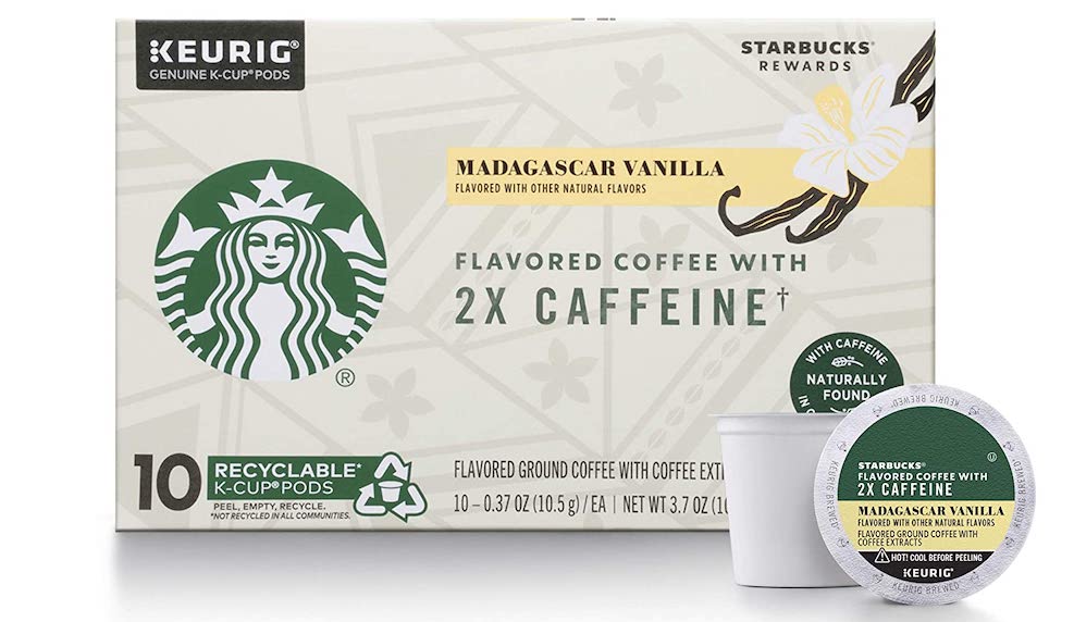 Starbucks Madagascar Vanilla K-Cups
