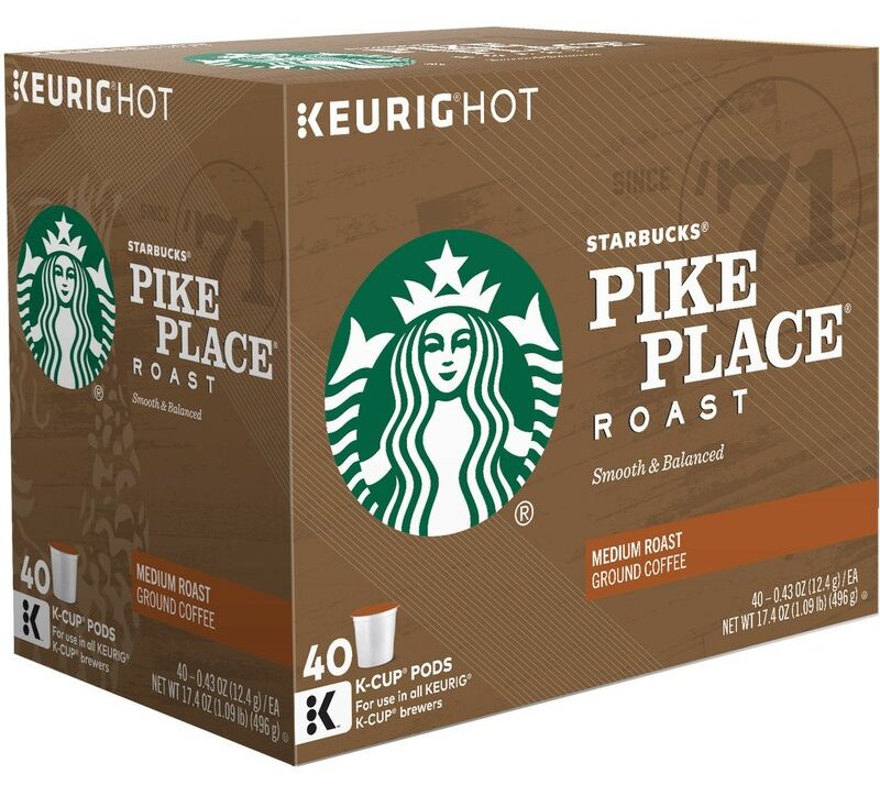 Starbucks Pike Place K-Cups