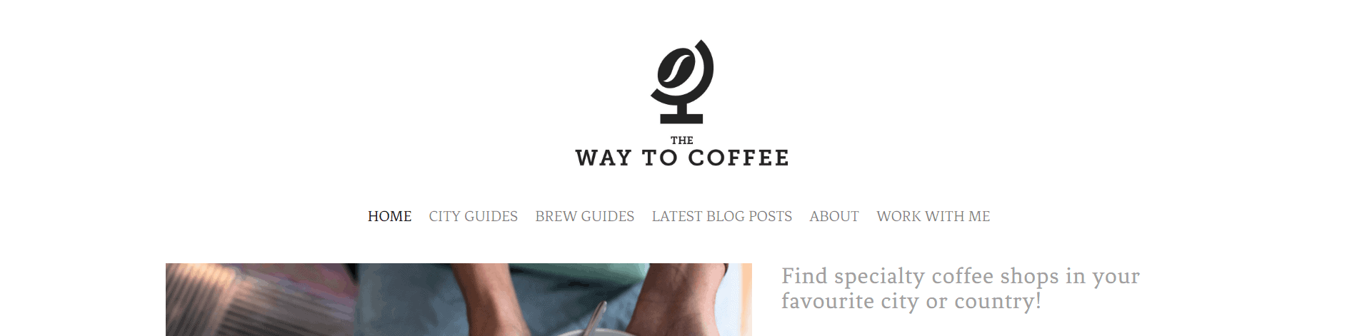 The Way to Coffee 