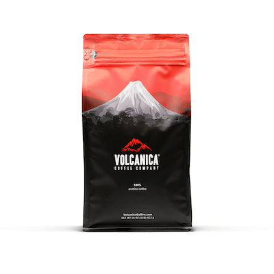 Volcanica coffee bag