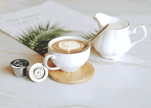 a nespresso refillable capsule