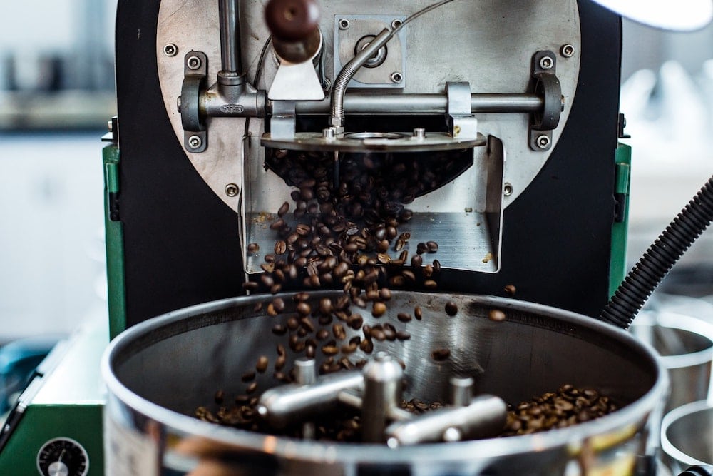 coffee roasting