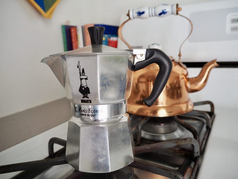 stovetop Moka pot