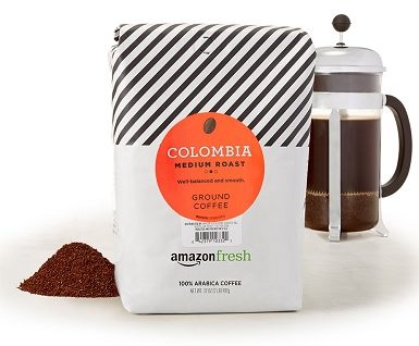 AmazonFresh Colombia Ground Coffee