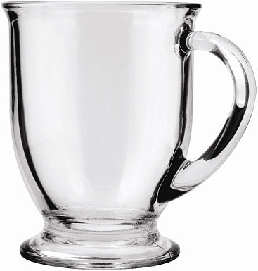 Anchor Hocking Café Glass Coffee
