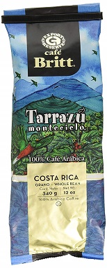 Cafe Britt Tarrazu Montecielo Whole Bean