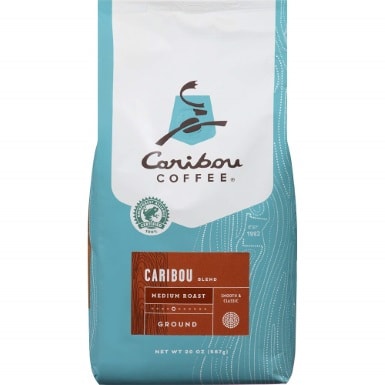 Caribou Coffee, Caribou Blend, Ground, 20 oz. bag
