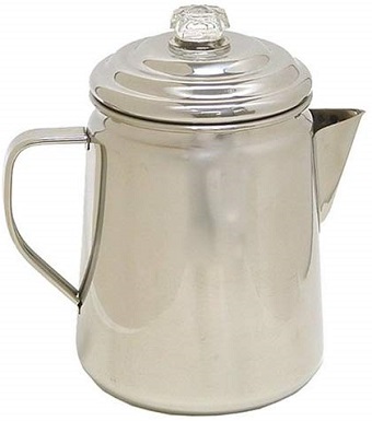 Coleman Stainless Steel Percolator