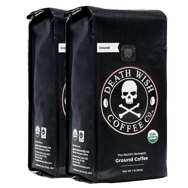 Death Wish Ground Coffee