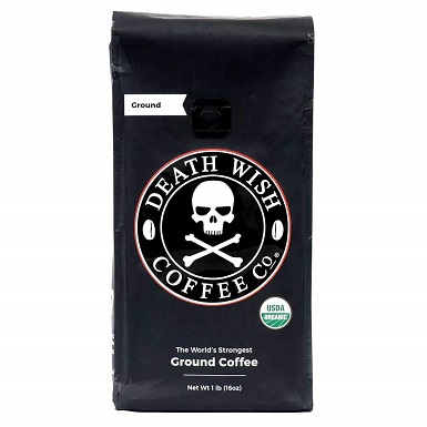Death Wish Ground Coffee