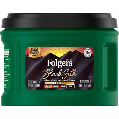 Folgers Decaf Black Silk