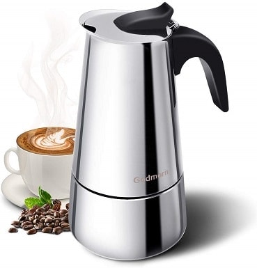 Godmorn Stovetop Espresso Maker