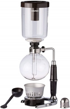 Hario Technica 5-Cup Glass Syphon Coffee Maker