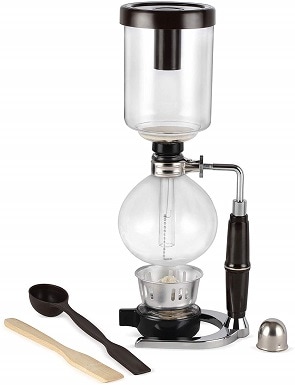 Kendal Glass Tabletop Siphon