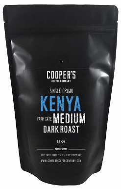 Kenya AA Medium-Dark
