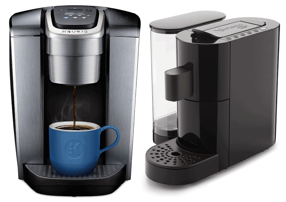 Keurig K-Elite vs Starbucks Verismo