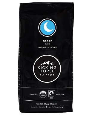 Kicking Horse Coffee, Decaf, Swiss Water Process,