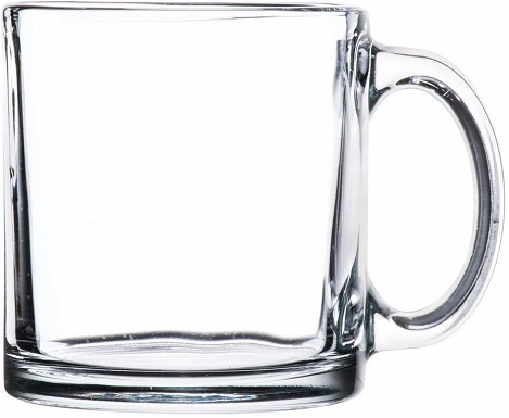 Libbey Crystal Coffee Mug