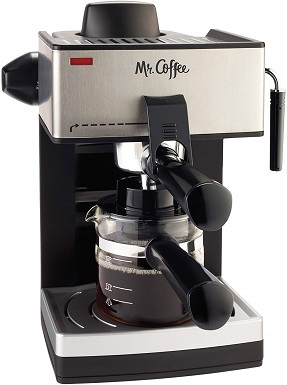 Mr. Coffee 4-Cup Steam