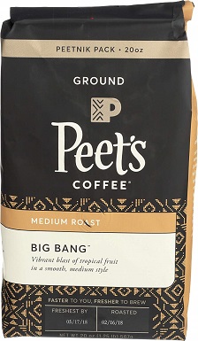 Peets Coffee Big Bang