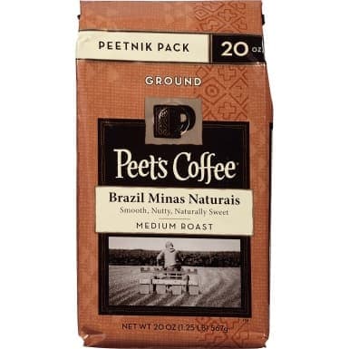 Peets Coffee Brazil Minas Naturais