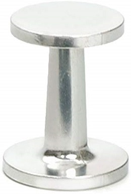 RSVP Terrys Dual Sided Espresso Tamper