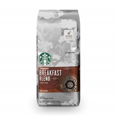 Starbucks Breakfast Blend