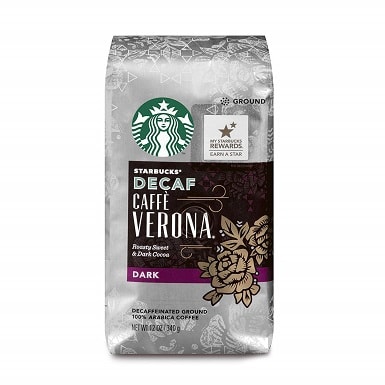 Starbucks Decaf Caffè Verona