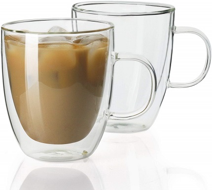 Sweese 4602 Glass Coffee Mugs