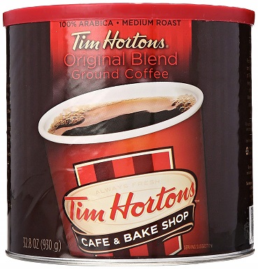 Tim Hortons 100% Arabica Medium Roast
