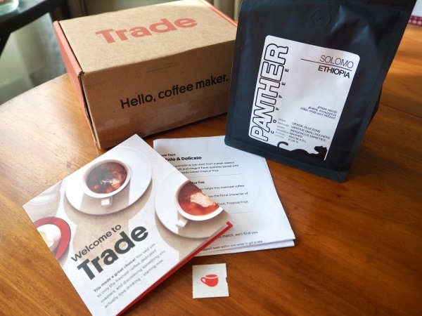 A Delicious Trade Coffee Subscription