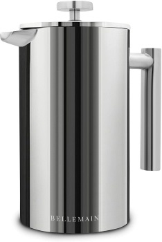 A french press