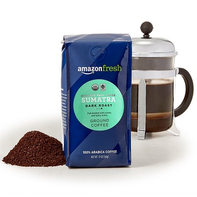 AmazonFresh Organic Fair Trade Sumatra