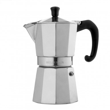Bellemain 6-Cup Stovetop Espresso Maker