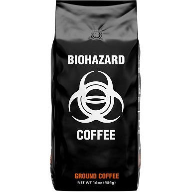 Biohazard Ground Coffee