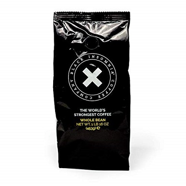 Black Insomnia Bean Coffee
