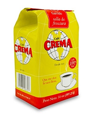 Cafe Crema Ground Puerto Rican