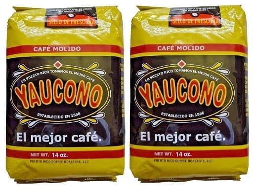 Cafe Yaucono Ground Coffee Puerto Rican