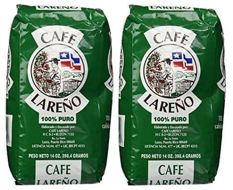 Café Lareño Ground Coffee Puerto rica