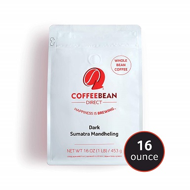 Coffee Bean Direct Dark Sumatra