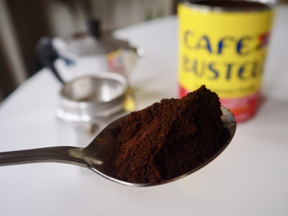 Cortadito Moka pot