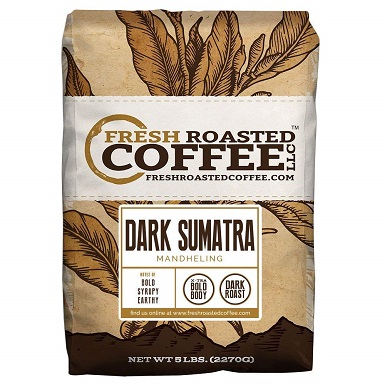 Fresh Roasted Coffee LLC, Dark Sumatra Mandheling