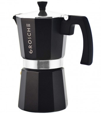 GROSCHE Milano Stovetop Espresso Maker