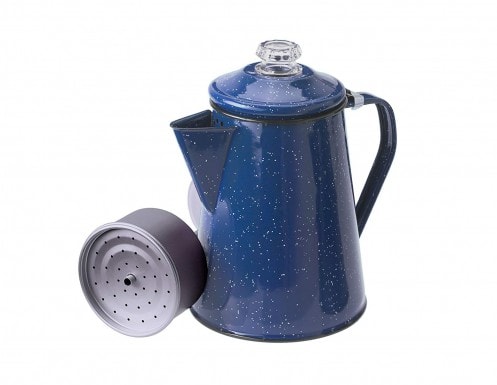 GSI Outdoors Enamelware Percolator