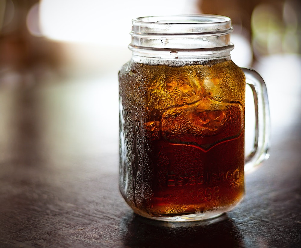 iced latte